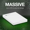 imageSeagate Game Drive for Xbox Game Pass Special Edition 4TB  White STEA4000407