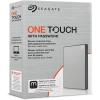 imageSeagate One Touch SSD 500GB External SSD Portable  Black speeds up to 1030MBs 6mo Mylio Photo subscription 6mo Dropbox Backup Plan and Rescue Services STKG500400Silver