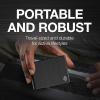 imageSeagate One Touch SSD 500GB External SSD Portable  Black speeds up to 1030MBs 6mo Mylio Photo subscription 6mo Dropbox Backup Plan and Rescue Services STKG500400Black