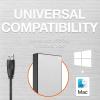imageSeagate One Touch SSD 500GB External SSD Portable  Black speeds up to 1030MBs 6mo Mylio Photo subscription 6mo Dropbox Backup Plan and Rescue Services STKG500400Silver