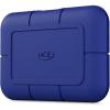 imageLaCie Rugged SSD Pro 4TB Solid State Drive  USBC Thunderbolt 3 Drop Shock Dust Water Resistant for Mac and PC Computer Desktop Laptop 1 Mo Adobe CC All App Plan Rescue Services STHZ40008004TB