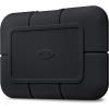 imageLaCie Rugged SSD Pro 4TB Solid State Drive  USBC Thunderbolt 3 Drop Shock Dust Water Resistant for Mac and PC Computer Desktop Laptop 1 Mo Adobe CC All App Plan Rescue Services STHZ40008001TB