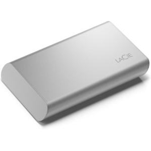imageLaCie Mobile SSD Secure 1TB 10Gbps USB 31 Type C Rescue SED Space Grey Data Rescue ServicePortable SSD  USBC