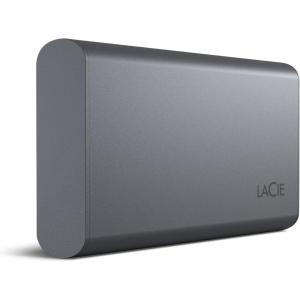 imageLaCie Mobile SSD Secure 2TB 1050MBs USBC USB 32 Gen2 Password Protection iPhone ProRes 4K 120FPS Compatible Data Rescue Service STKH2000800