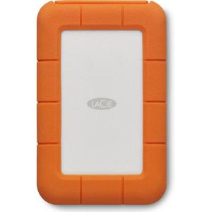 imageLaCie Rugged SSD 4TB Solid State Drive  USBC USB 32 NVMe speeds up to 1050MBs IP67 Water Resistant 3m Drop Resistant Encryption 5Year Warranty with Data Recovery 1 Mo Adobe CC STHR40008004TB