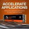 imageSeagate Firecuda 520 1TB Performance Internal Solid State Drive SSD PCIe Gen4 X4 NVMe 13 for Gaming PC Gaming Laptop Desktop ZP1000GM3A002510