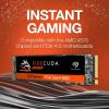 imageSeagate Firecuda 520 1TB Performance Internal Solid State Drive SSD PCIe Gen4 X4 NVMe 13 for Gaming PC Gaming Laptop Desktop ZP1000GM3A002520