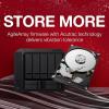 imageSeagate IronWolf 4TB NAS Internal Hard Drive HDD  CMR 35 Inch SATA 6Gbs 5900 RPM 64MB Cache for RAID Network Attached Storage  Frustration Free Packaging ST4000VNZ08