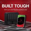imageSeagate IronWolf Pro 4TB NAS Internal Hard Drive HDD  35 Inch SATA 6Gbs 7200 RPM 128MB Cache for RAID Network Attached Storage Data Recovery Service  Frustration Free Packaging ST4000NEZ01HDD Pro