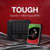 imageSeagate IronWolf Pro 4TB NAS Internal Hard Drive HDD  35 Inch SATA 6Gbs 7200 RPM 128MB Cache for RAID Network Attached Storage Data Recovery Service  Frustration Free Packaging ST4000NEZ01HDD Pro