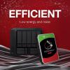 imageSeagate IronWolf Pro 4TB NAS Internal Hard Drive HDD  35 Inch SATA 6Gbs 7200 RPM 128MB Cache for RAID Network Attached Storage Data Recovery Service  Frustration Free Packaging ST4000NEZ01HDD Pro
