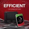 imageSeagate IronWolf Pro 4TB NAS Internal Hard Drive HDD  35 Inch SATA 6Gbs 7200 RPM 128MB Cache for RAID Network Attached Storage Data Recovery Service  Frustration Free Packaging ST4000NEZ01HDD Pro
