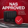 imageSeagate IronWolf Pro 4TB NAS Internal Hard Drive HDD  35 Inch SATA 6Gbs 7200 RPM 128MB Cache for RAID Network Attached Storage Data Recovery Service  Frustration Free Packaging ST4000NEZ01HDD Pro