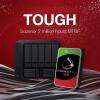 imageSeagate IronWolf Pro 4TB NAS Internal Hard Drive HDD  35 Inch SATA 6Gbs 7200 RPM 128MB Cache for RAID Network Attached Storage Data Recovery Service  Frustration Free Packaging ST4000NEZ01HDD Pro
