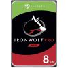 imageSeagate IronWolf Pro 4TB NAS Internal Hard Drive HDD  35 Inch SATA 6Gbs 7200 RPM 128MB Cache for RAID Network Attached Storage Data Recovery Service  Frustration Free Packaging ST4000NEZ01HDD Pro