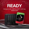 imageSeagate IronWolf Pro 4TB NAS Internal Hard Drive HDD  35 Inch SATA 6Gbs 7200 RPM 128MB Cache for RAID Network Attached Storage Data Recovery Service  Frustration Free Packaging ST4000NEZ01HDD Pro