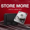 imageSeagate IronWolf Pro 4TB NAS Internal Hard Drive HDD  35 Inch SATA 6Gbs 7200 RPM 128MB Cache for RAID Network Attached Storage Data Recovery Service  Frustration Free Packaging ST4000NEZ01HDD Pro