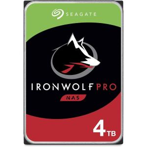 imageSeagate IronWolf Pro 4TB NAS Internal Hard Drive HDD  35 Inch SATA 6Gbs 7200 RPM 128MB Cache for RAID Network Attached Storage Data Recovery Service  Frustration Free Packaging ST4000NEZ01HDD Pro