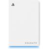 imageSeagate Game Drive PS4PS5 5TB Portable External Hard Drive 25 Inch USB 30 White LED Blue Plug and Play Model No STLV5000200
