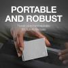 imageSeagate One Touch SSD 1TB External SSD Portable  Silver speeds up to 1030MBs 6mo Mylio Photo subscription 6mo Dropbox Backup Plan and Rescue Services STKG1000401Silver