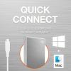 imageSeagate One Touch SSD 1TB External SSD Portable  Silver speeds up to 1030MBs 6mo Mylio Photo subscription 6mo Dropbox Backup Plan and Rescue Services STKG1000401Silver