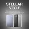 imageSeagate One Touch SSD 1TB External SSD Portable  Silver speeds up to 1030MBs 6mo Mylio Photo subscription 6mo Dropbox Backup Plan and Rescue Services STKG1000401Silver