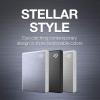 imageSeagate One Touch SSD 1TB External SSD Portable  Silver speeds up to 1030MBs 6mo Mylio Photo subscription 6mo Dropbox Backup Plan and Rescue Services STKG1000401Blue