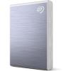 imageSeagate One Touch SSD 1TB External SSD Portable  Silver speeds up to 1030MBs 6mo Mylio Photo subscription 6mo Dropbox Backup Plan and Rescue Services STKG1000401Blue