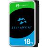 imageSeagate Skyhawk AI 24TB Video Internal Hard Drive HDD  35 Inch SATA 6Gbs 512MB Cache for DVR NVR Security Camera System with inHouse Rescue Services ST24000VE002SURVEILLANCE AI