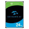 imageSeagate Skyhawk AI 24TB Video Internal Hard Drive HDD  35 Inch SATA 6Gbs 512MB Cache for DVR NVR Security Camera System with inHouse Rescue Services ST24000VE002SURVEILLANCE AI