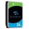 imageSeagate Skyhawk AI 24TB Video Internal Hard Drive HDD  35 Inch SATA 6Gbs 512MB Cache for DVR NVR Security Camera System with inHouse Rescue Services ST24000VE002SURVEILLANCE AI