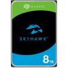 imageSeagate Skyhawk 8TB Video Internal Hard Drive HDD  35 Inch SATA 6Gbs 256MB Cache for DVR NVR Security Camera System with Data Rescue Services ST8000VX010