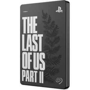 imageSeagate Game Drive for PS4 Last of Us II 2 TB  External Hard Drive USB 30 Compatible with PS4 and PS5 STGD2000202Last of Us Edition