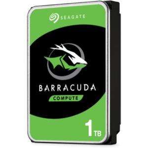 imageSeagate BarraCuda 1TB Internal Hard Drive HDD  35 Inch SATA 6 Gbs 7200 RPM 64MB Cache for Computer Desktop PC ST1000DM010