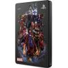 imageSeagate Game Drive for PS4 Marvels Avengers LE  Avengers Assemble 2TB External Hard Drive  USB 30 Metallic Gray Officially Licensed Compatibility with PS4 STGD20001042TB