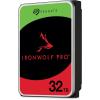 imageSeagate IronWolf Pro 32TB Enterprise NAS Internal HDD Hard Drive  CMR 35 Inch SATA 6Gbs 7200 RPM 512MB Cache for RAID Network Attached Storage Rescue Services  ST32000NTZ00NAS PRO