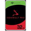 imageSeagate IronWolf Pro 32TB Enterprise NAS Internal HDD Hard Drive  CMR 35 Inch SATA 6Gbs 7200 RPM 512MB Cache for RAID Network Attached Storage Rescue Services  ST32000NTZ00NAS PRO