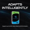 imageSeagate Skyhawk AI 32TB Video Internal Hard Drive HDD  35 Inch SATA 6Gbs 512MB Cache for DVR NVR Security Camera System with inHouse Rescue Services ST32000VE000SURVEILLANCE AI