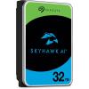 imageSeagate Skyhawk AI 32TB Video Internal Hard Drive HDD  35 Inch SATA 6Gbs 512MB Cache for DVR NVR Security Camera System with inHouse Rescue Services ST32000VE000SURVEILLANCE AI