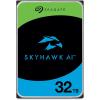 imageSeagate Skyhawk AI 32TB Video Internal Hard Drive HDD  35 Inch SATA 6Gbs 512MB Cache for DVR NVR Security Camera System with inHouse Rescue Services ST32000VE000SURVEILLANCE AI