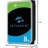 imageSeagate Skyhawk AI 32TB Video Internal Hard Drive HDD  35 Inch SATA 6Gbs 512MB Cache for DVR NVR Security Camera System with inHouse Rescue Services ST32000VE000SURVEILLANCE AI