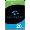 imageSeagate Skyhawk AI 32TB Video Internal Hard Drive HDD  35 Inch SATA 6Gbs 512MB Cache for DVR NVR Security Camera System with inHouse Rescue Services ST32000VE000SURVEILLANCE AI