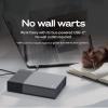 imageSeagate One Touch 24TB External Hard Drive Desktop HDD  USBC Compatible with Most Windows and macOS Rescue Recovery STNB2400040024TB