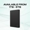 imageSeagate One Touch 24TB External Hard Drive Desktop HDD  USBC Compatible with Most Windows and macOS Rescue Recovery STNB240004005TB
