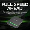imageSeagate Barracuda Fast SSD 500GB External Solid State Drive Portable  USBC USB 30 for PC Mac Xbox amp PS43Year Rescue Service STJM500400500GB