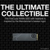 image:imageSeagate Han Solo SE FireCuda External Hard Drive 2TB HDD  USB 32 Customizable LED RGB Lighting White Works with PC Mac PlayStation and Xbox with 1Year Rescue Services STKL2000413Beskar Ingot Drive Edition