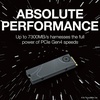 image:imageSeagate Han Solo SE FireCuda External Hard Drive 2TB HDD  USB 32 Customizable LED RGB Lighting White Works with PC Mac PlayStation and Xbox with 1Year Rescue Services STKL2000413Beskar Ingot Drive Edition