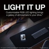 image:imageSeagate Han Solo SE FireCuda External Hard Drive 2TB HDD  USB 32 Customizable LED RGB Lighting White Works with PC Mac PlayStation and Xbox with 1Year Rescue Services STKL2000413Han Solo