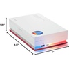 image:imageSeagate Han Solo SE FireCuda External Hard Drive 2TB HDD  USB 32 Customizable LED RGB Lighting White Works with PC Mac PlayStation and Xbox with 1Year Rescue Services STKL2000413Starfield