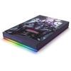 image:imageSeagate Han Solo SE FireCuda External Hard Drive 2TB HDD  USB 32 Customizable LED RGB Lighting White Works with PC Mac PlayStation and Xbox with 1Year Rescue Services STKL2000413King of Wakanda